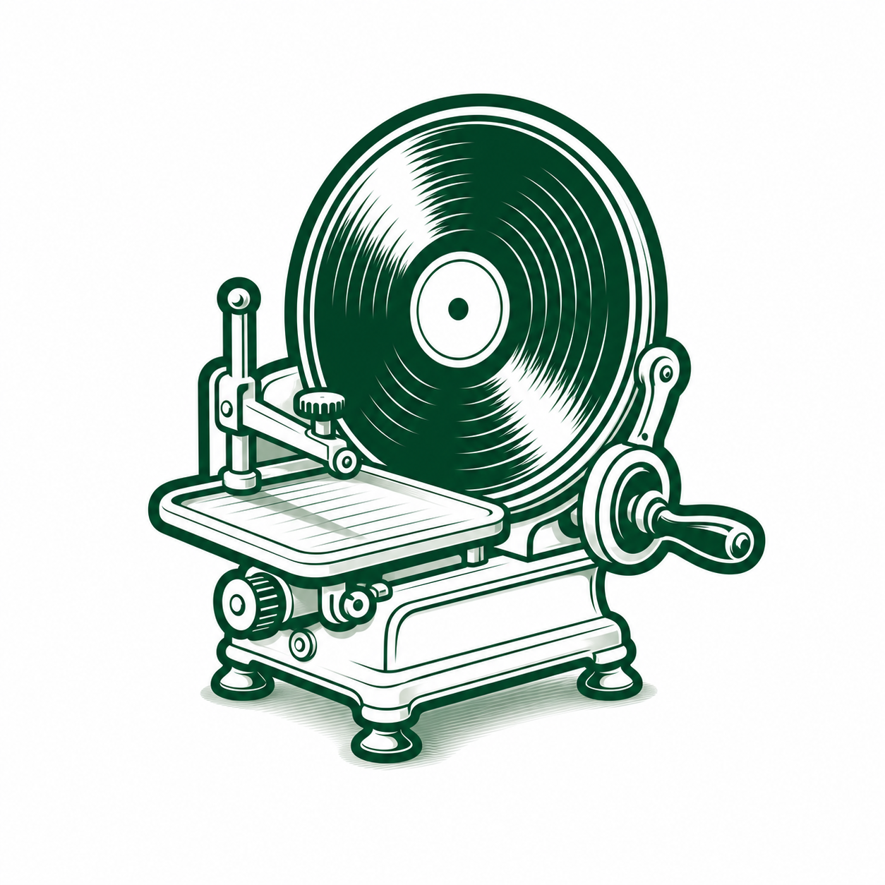 Trancheuse a vinyle Casamaggio